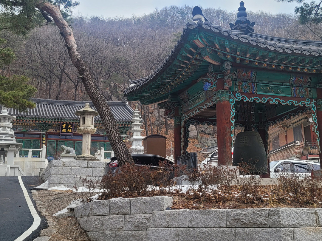 Yongamsa Temple-坡州市必去景点