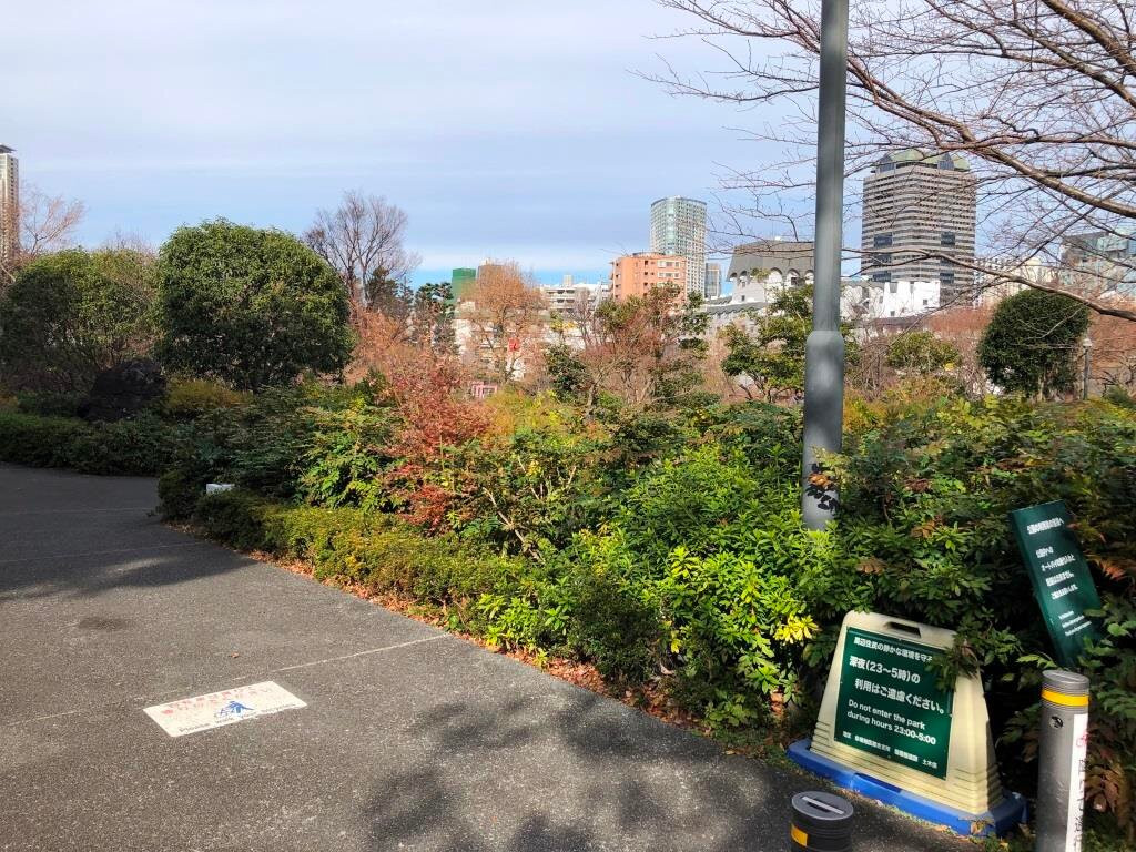 Hinokicho Park-Akasaka必去景点