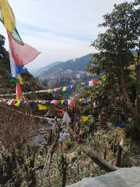 Bhagsu Waterfall景点图片