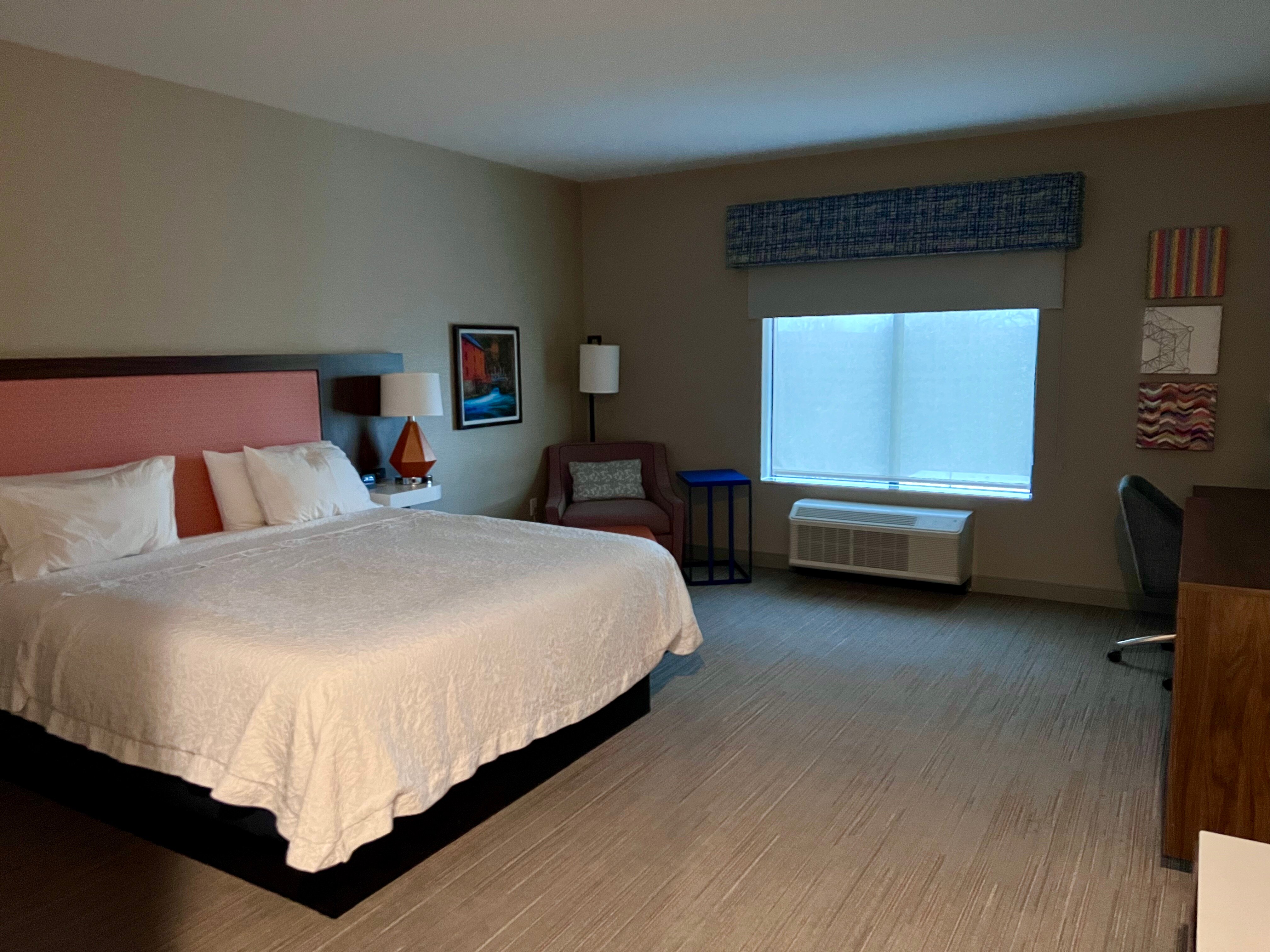 Hampton Inn By Hilton Batesville, Ar-客卧