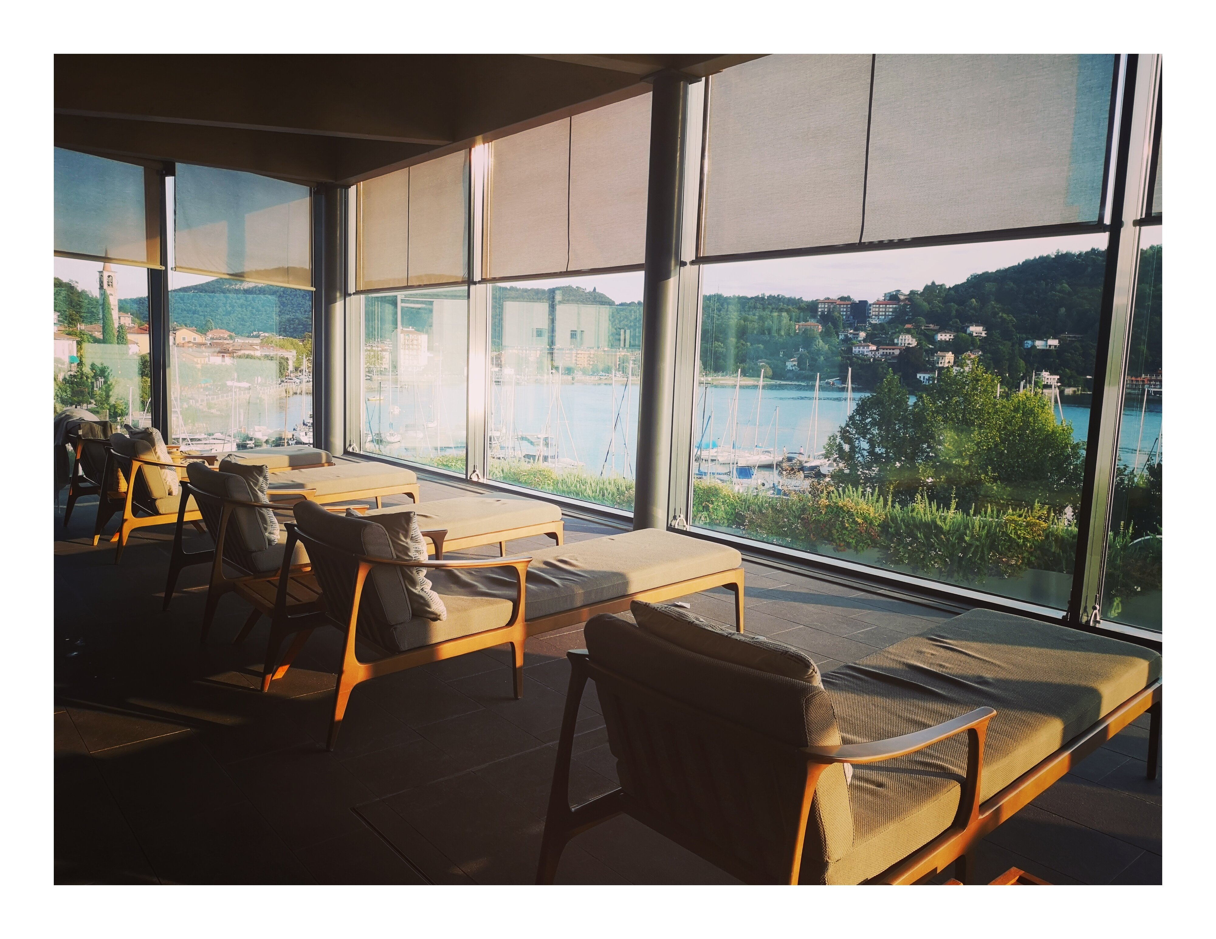 Hotel de Charme Laveno-泳池