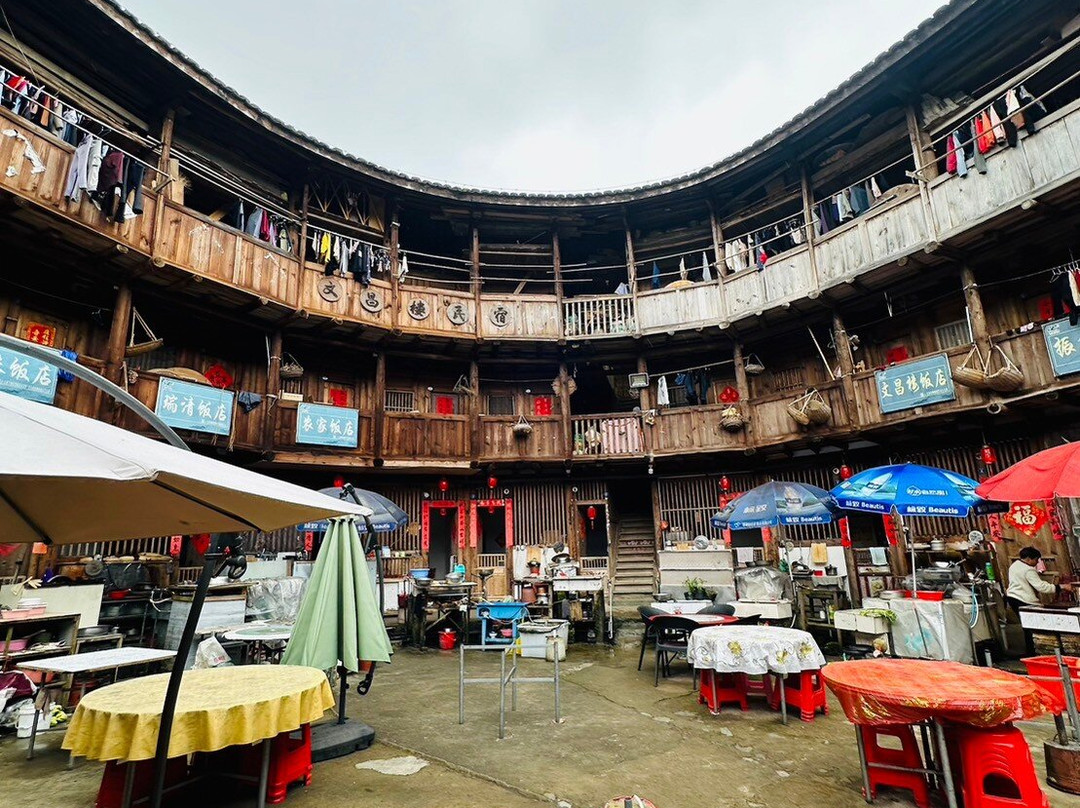 漳州田螺坑村-南靖县必去景点