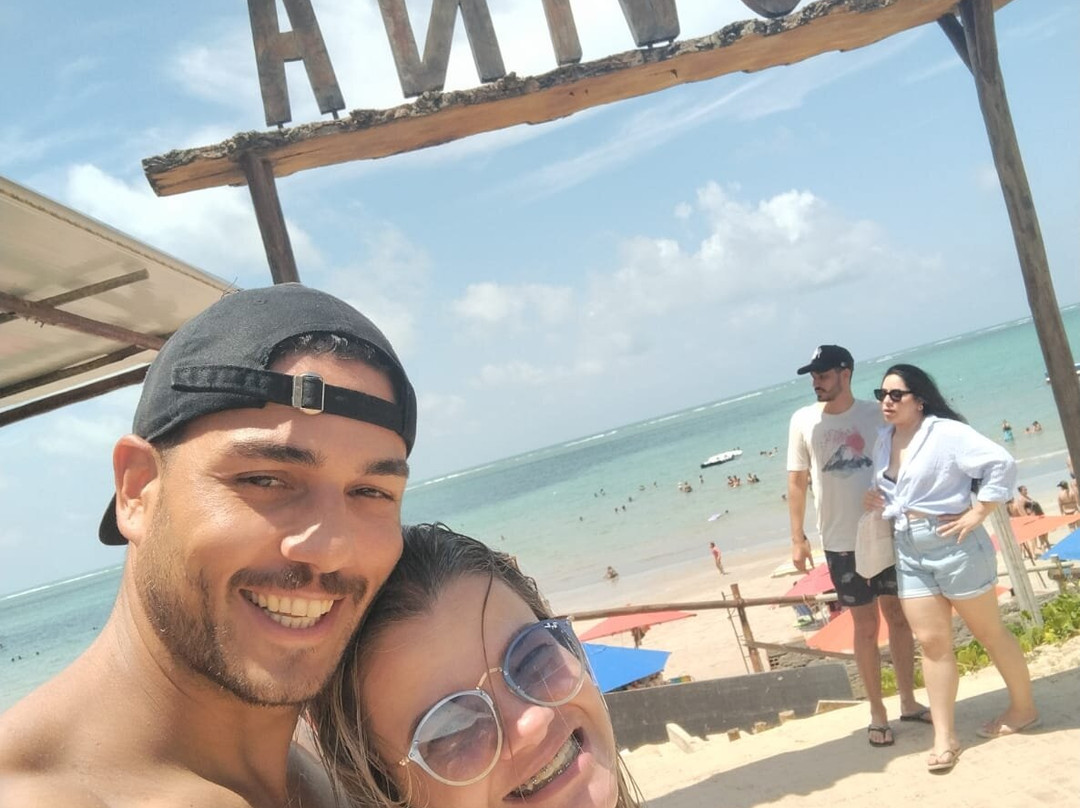 Praia da Ponta de Campina景点图片