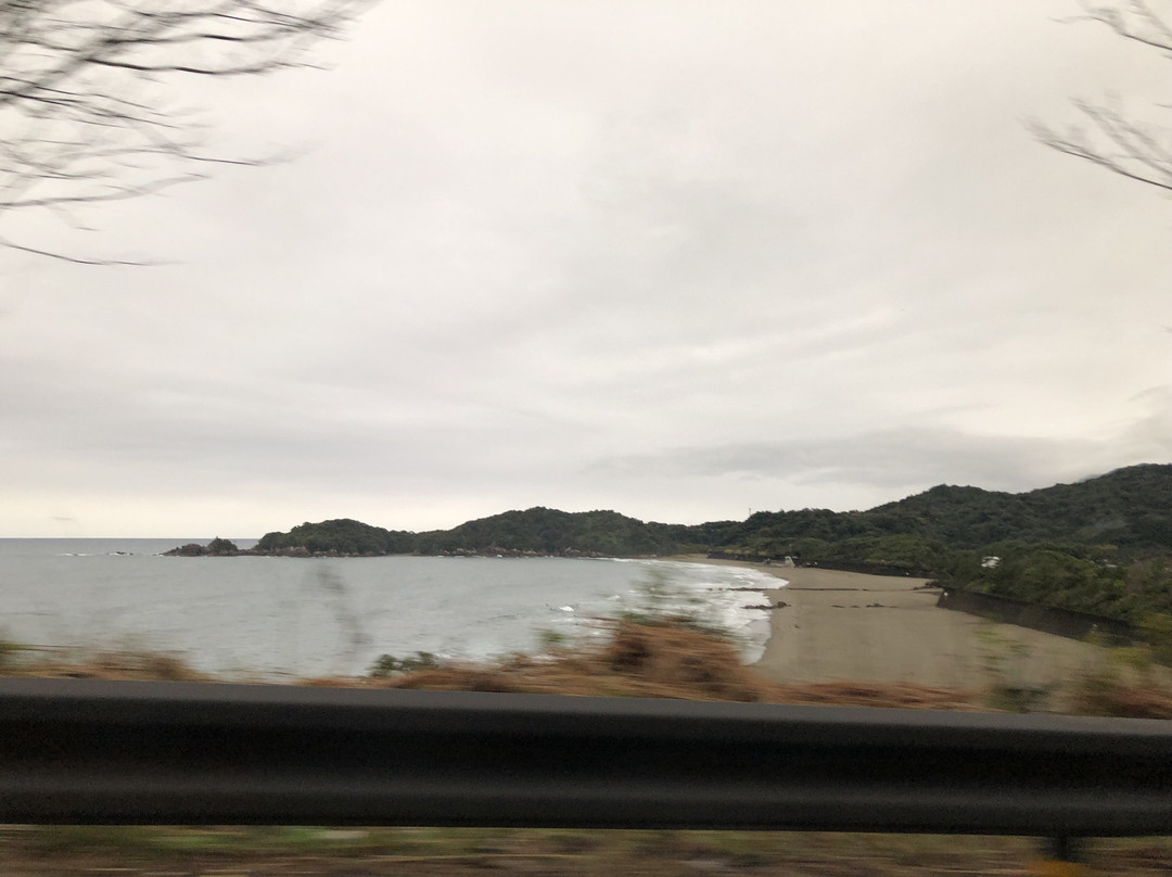 Ikumi Beach-东洋町必去景点