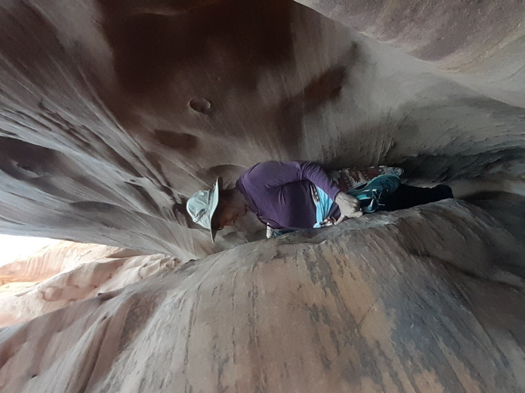 Zebra Slot Canyon景点图片