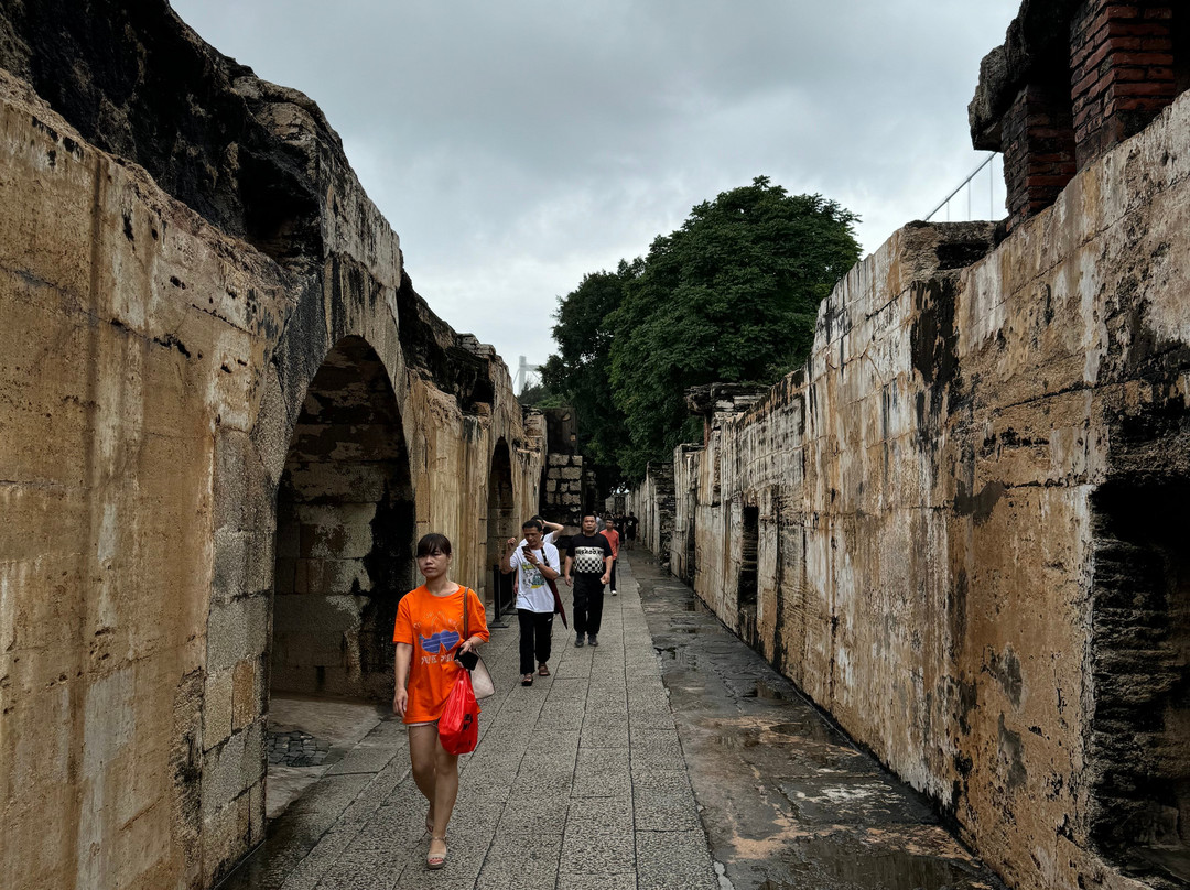 威远炮台-东莞市必去景点