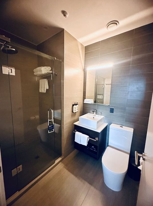 The Sebel Auckland Manukau-浴室