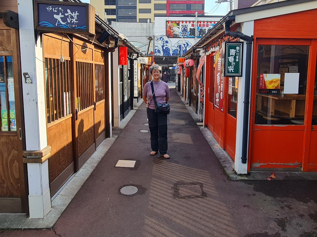 大门横丁-函馆市必去景点