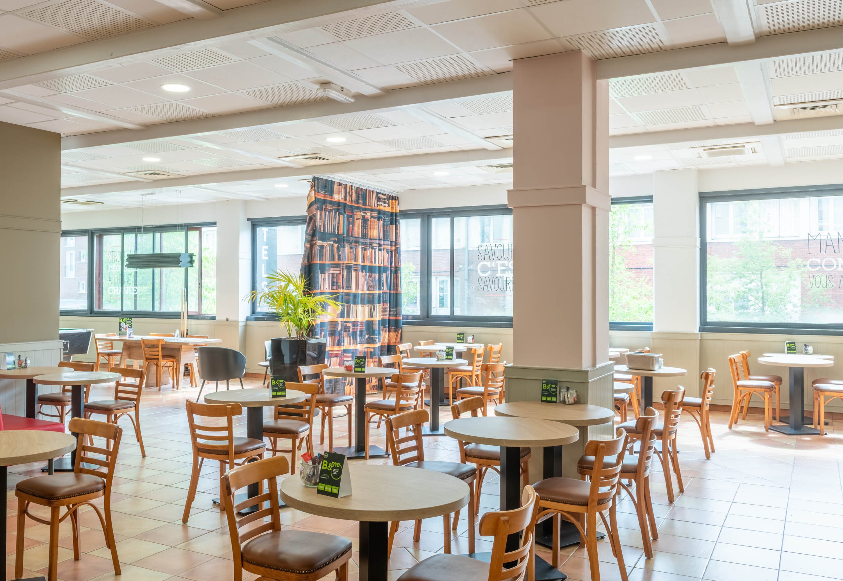 B&B HOTEL Amiens Centre Cathédrale-餐饮