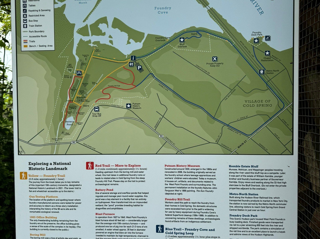 West Point Foundry Bed And Breakfast主图