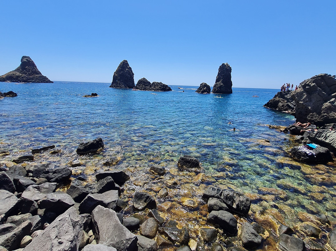 I Faraglioni Di Aci Trezza景点图片
