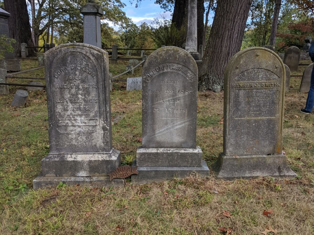 Sleepy Hollow Cemetery景点图片