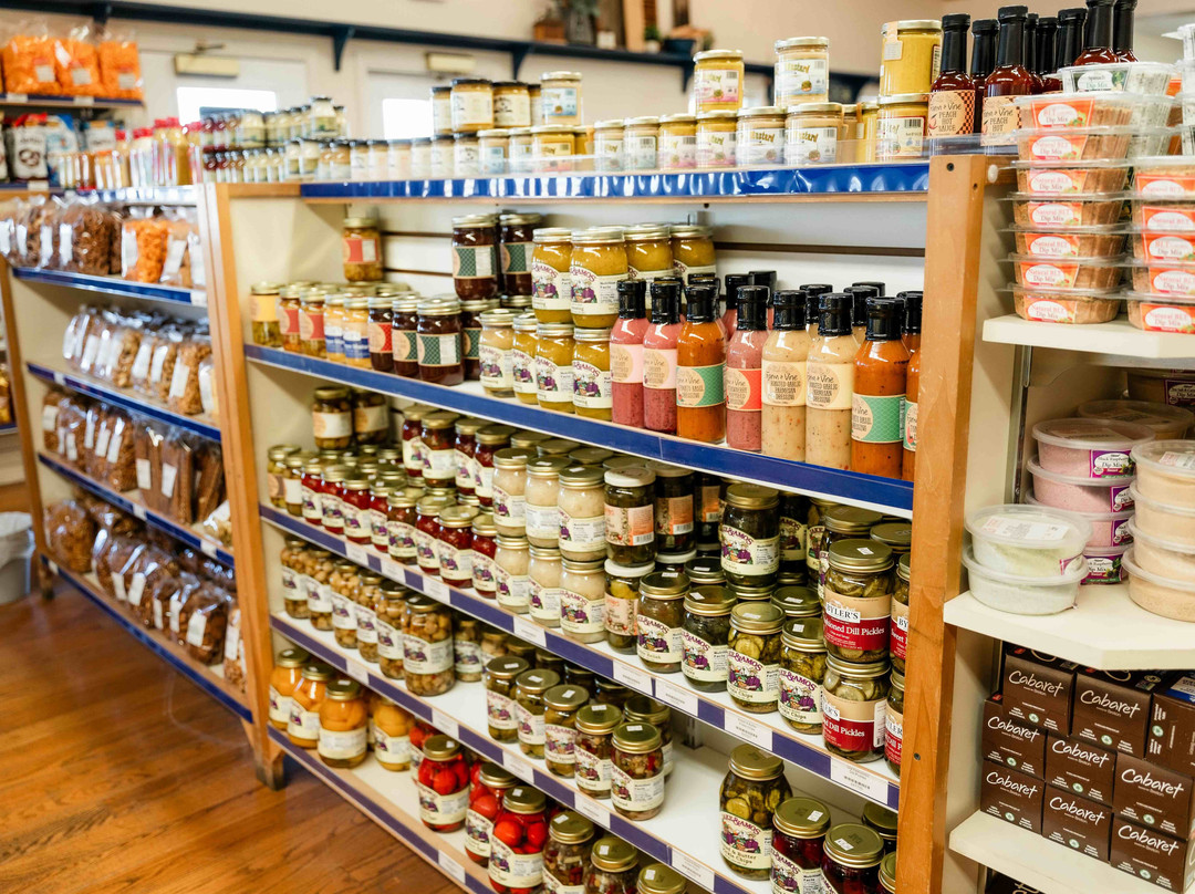 The Dutch Cupboard-Columbiana必去景点