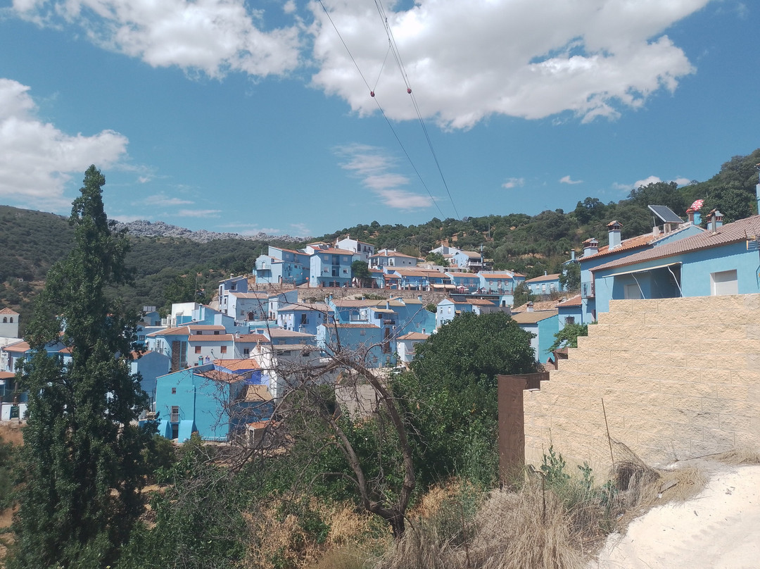 Juzcar, Malaga. El pueblo de los pitufos.景点图片