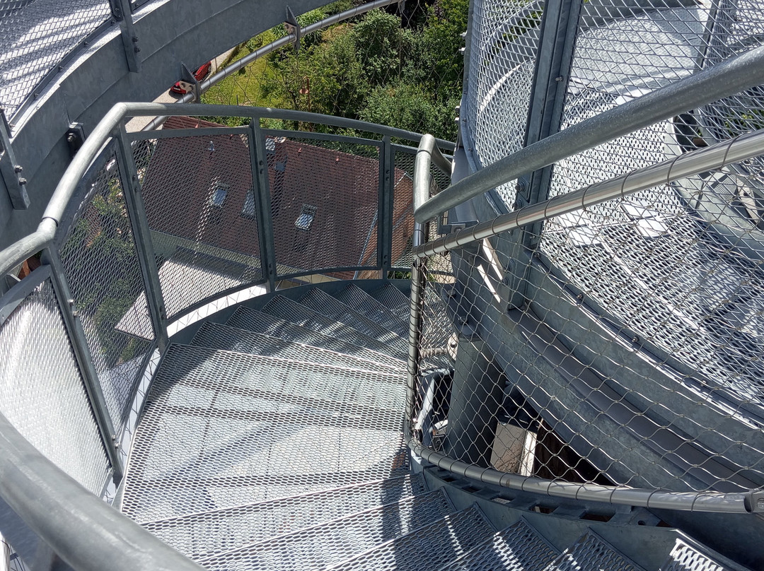 BERNARD brewery lookout tower