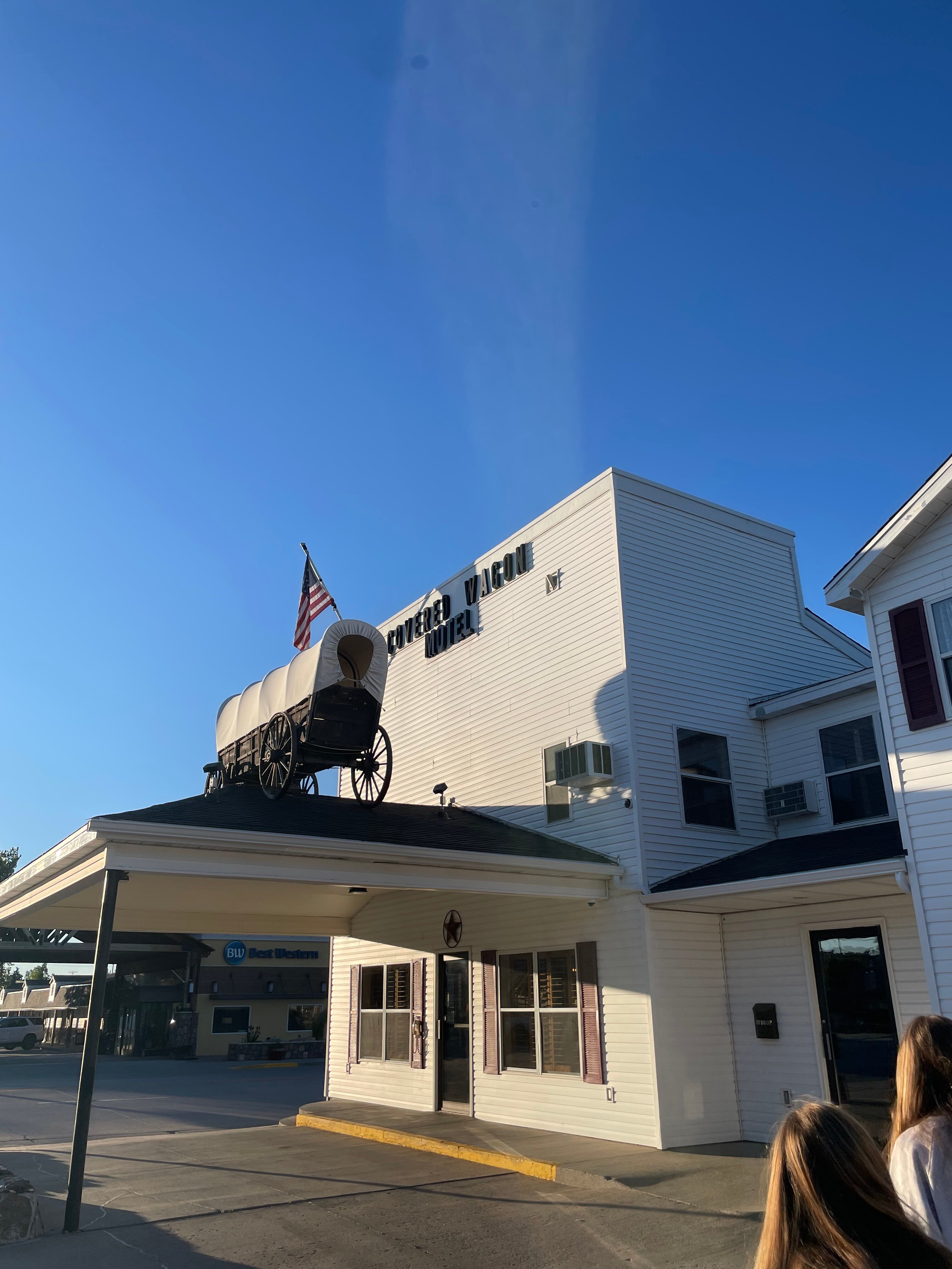 Covered Wagon Motel-官方