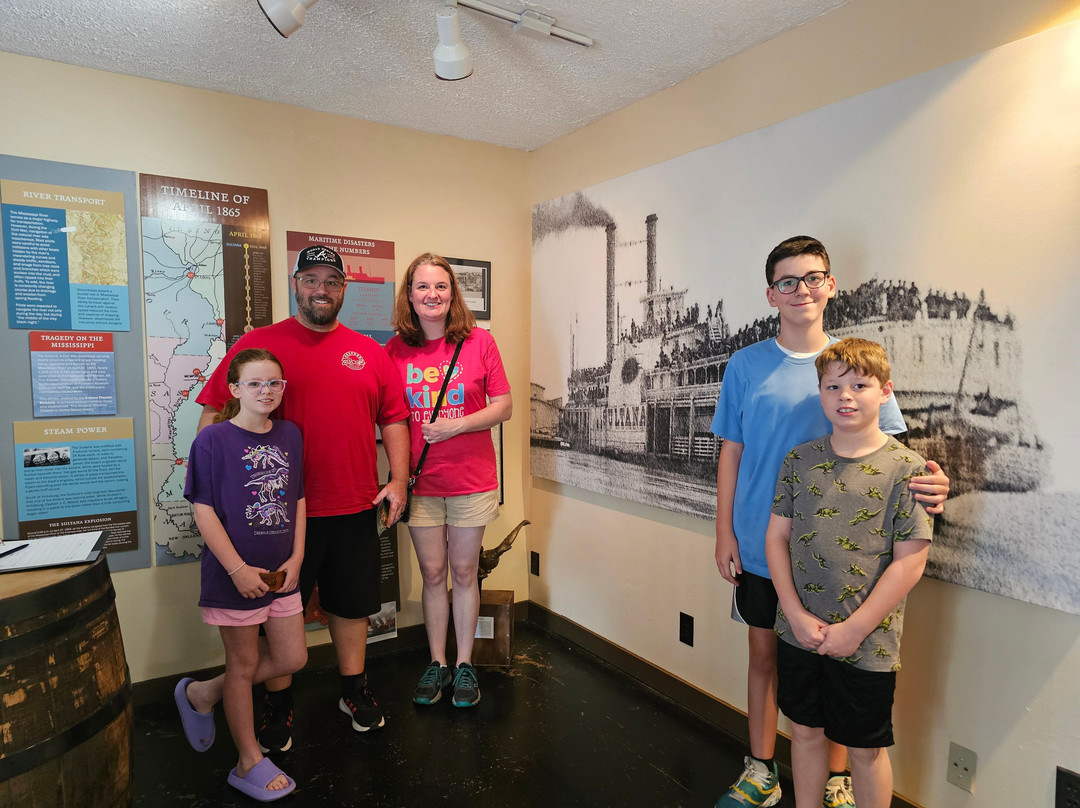 Sultana Disaster Museum-Marion必去景点