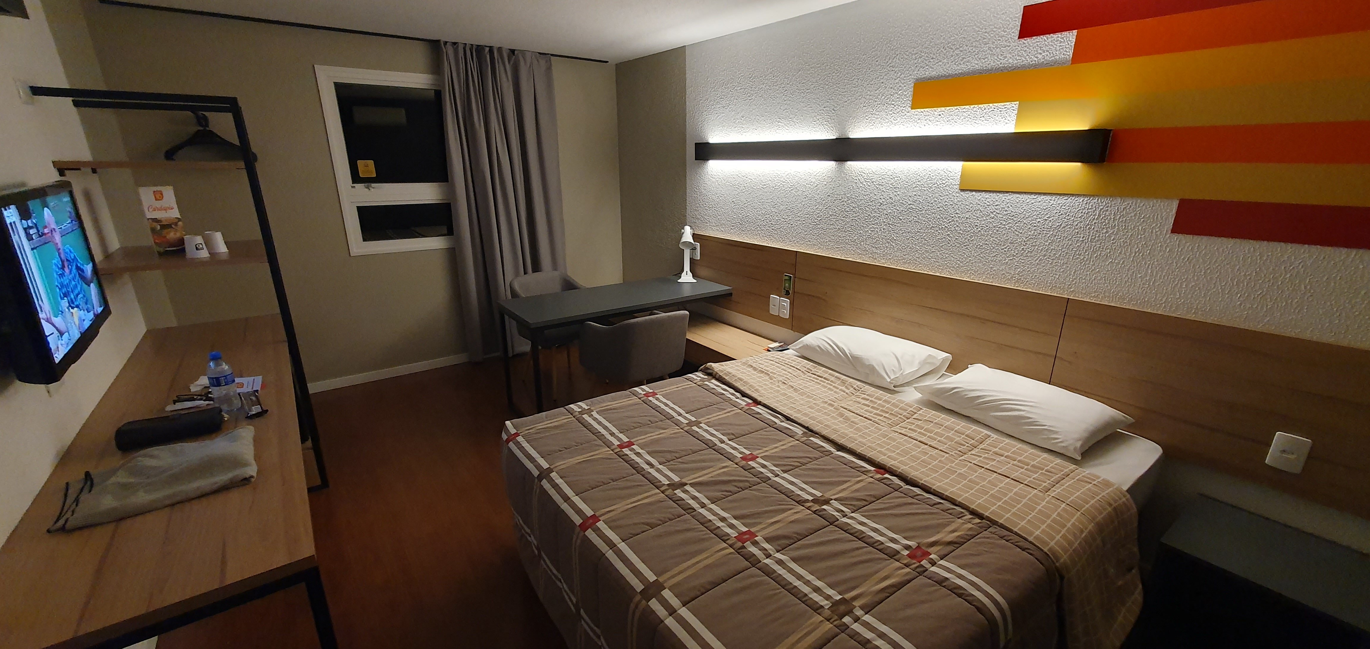 Hotel 10 União da Vitória-客卧