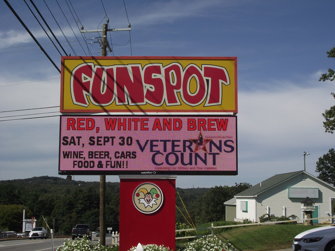 Funspot-Weirs Beach必去景点