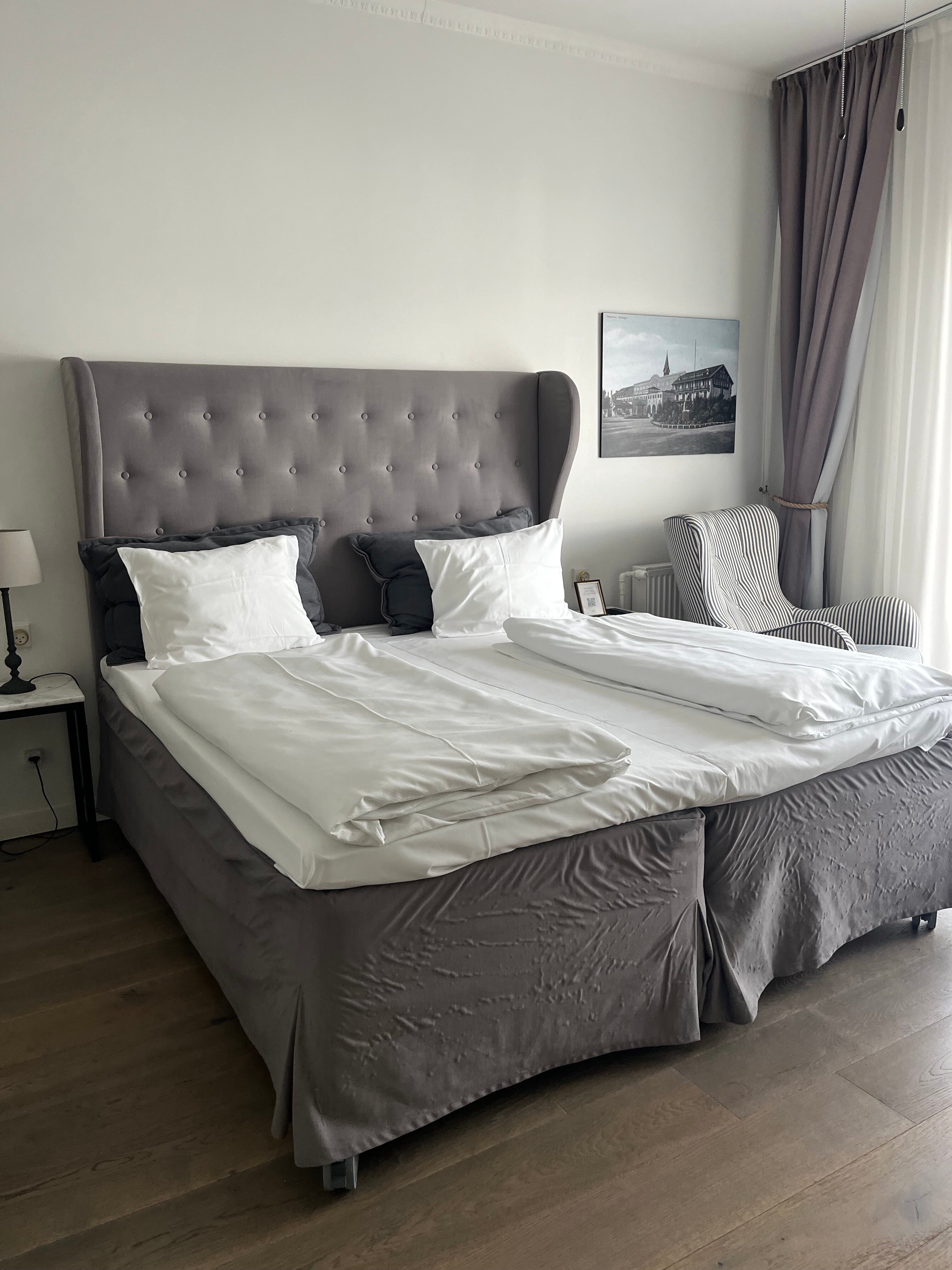 Marienlyst Strandhotel-客卧
