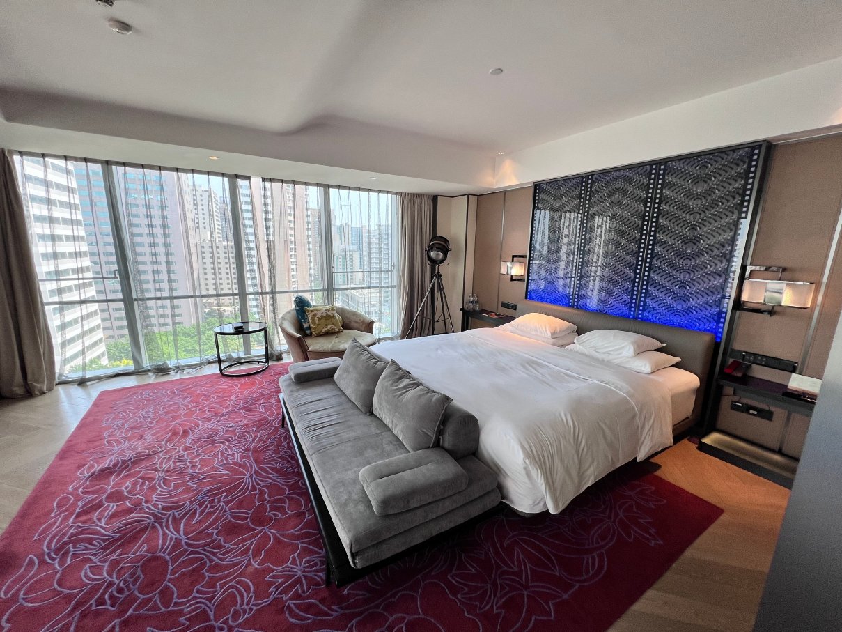 北京索菲特大酒店-客卧