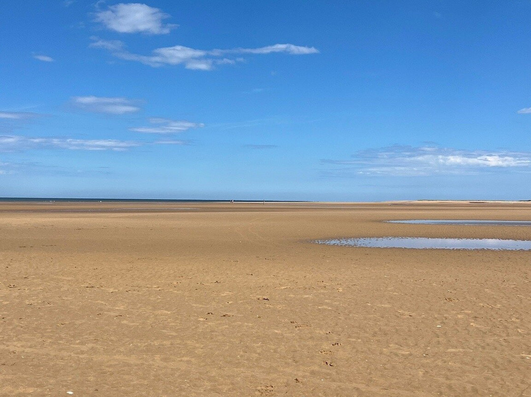 Old Hunstanton Beach景点图片