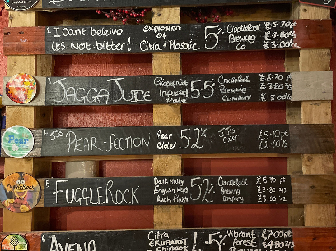 CrackleRock Brewing Company景点图片