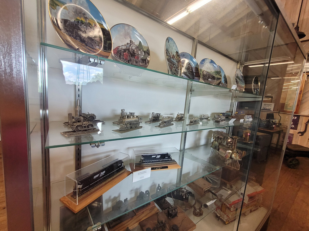 Folkston Funnel Train Viewing Platform-Folkston必去景点