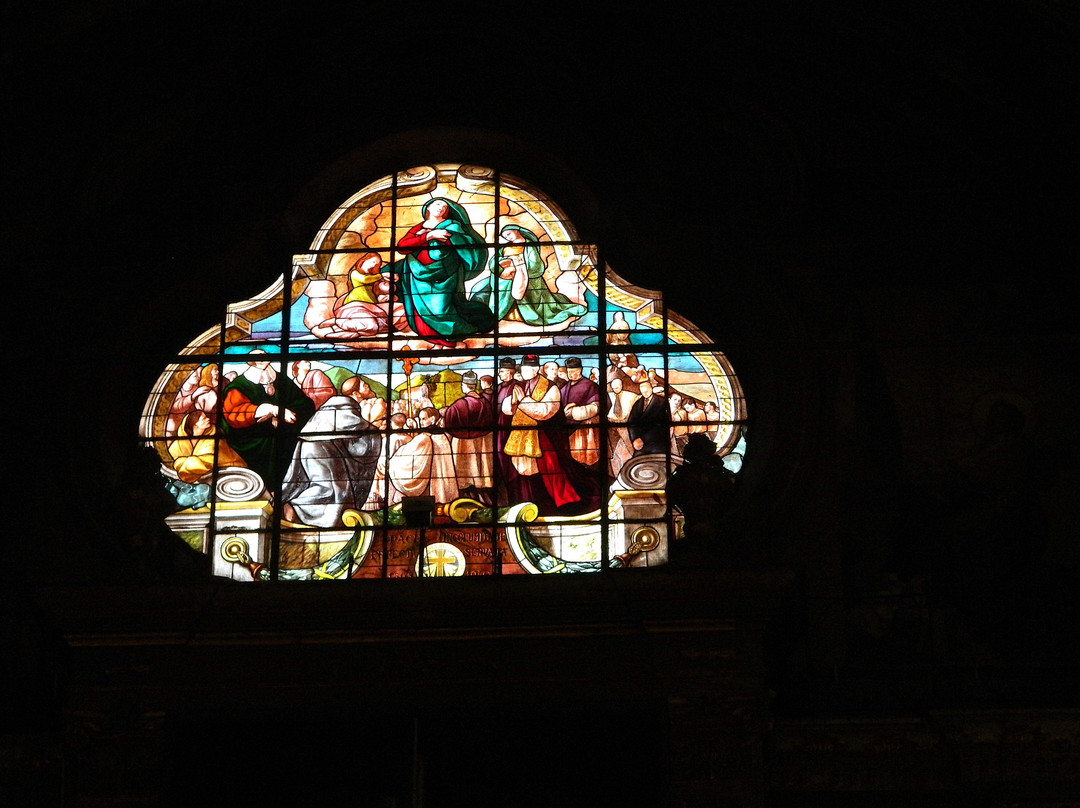 Chiesa della Natività di Maria Vergine-Campo Ligure必去景点