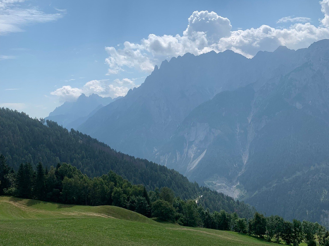 Pustertaler Höhenstrasse-圣约翰堤候必去景点