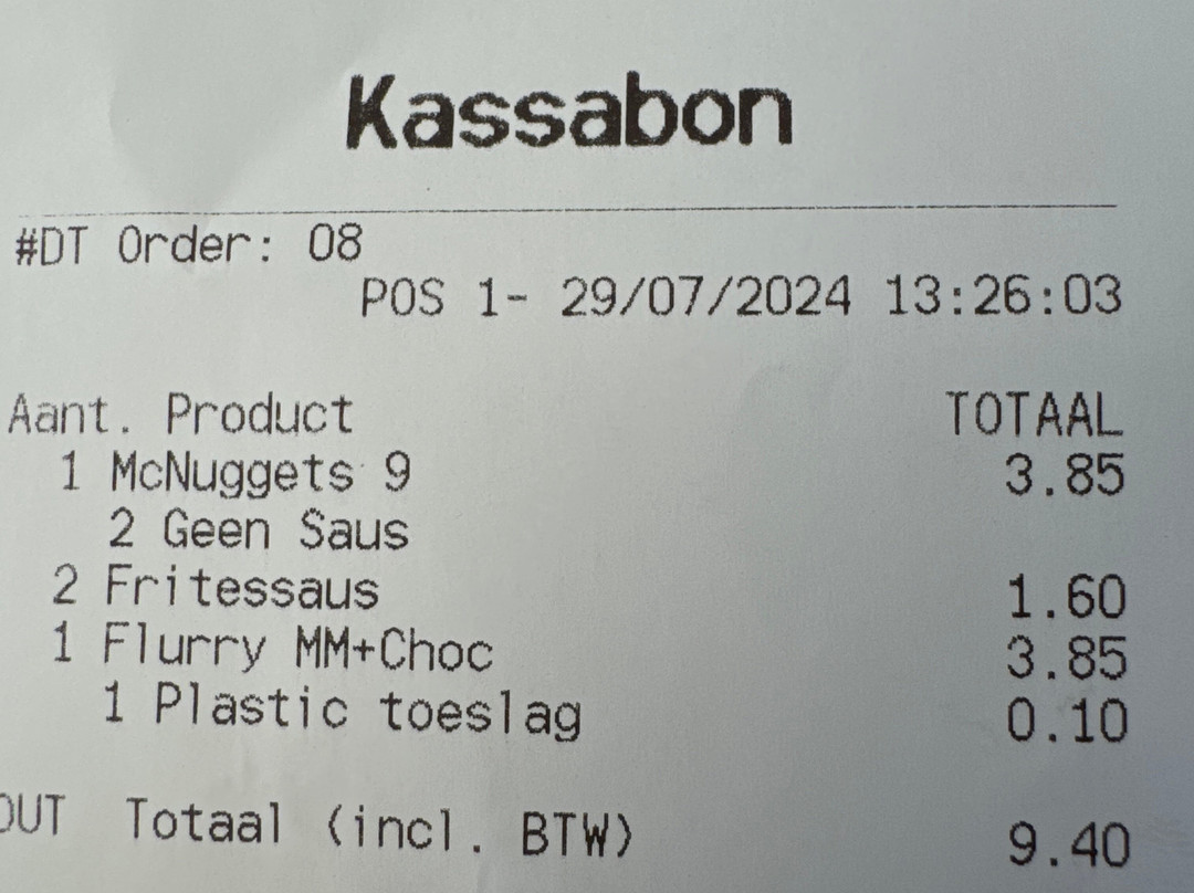 McDonald's