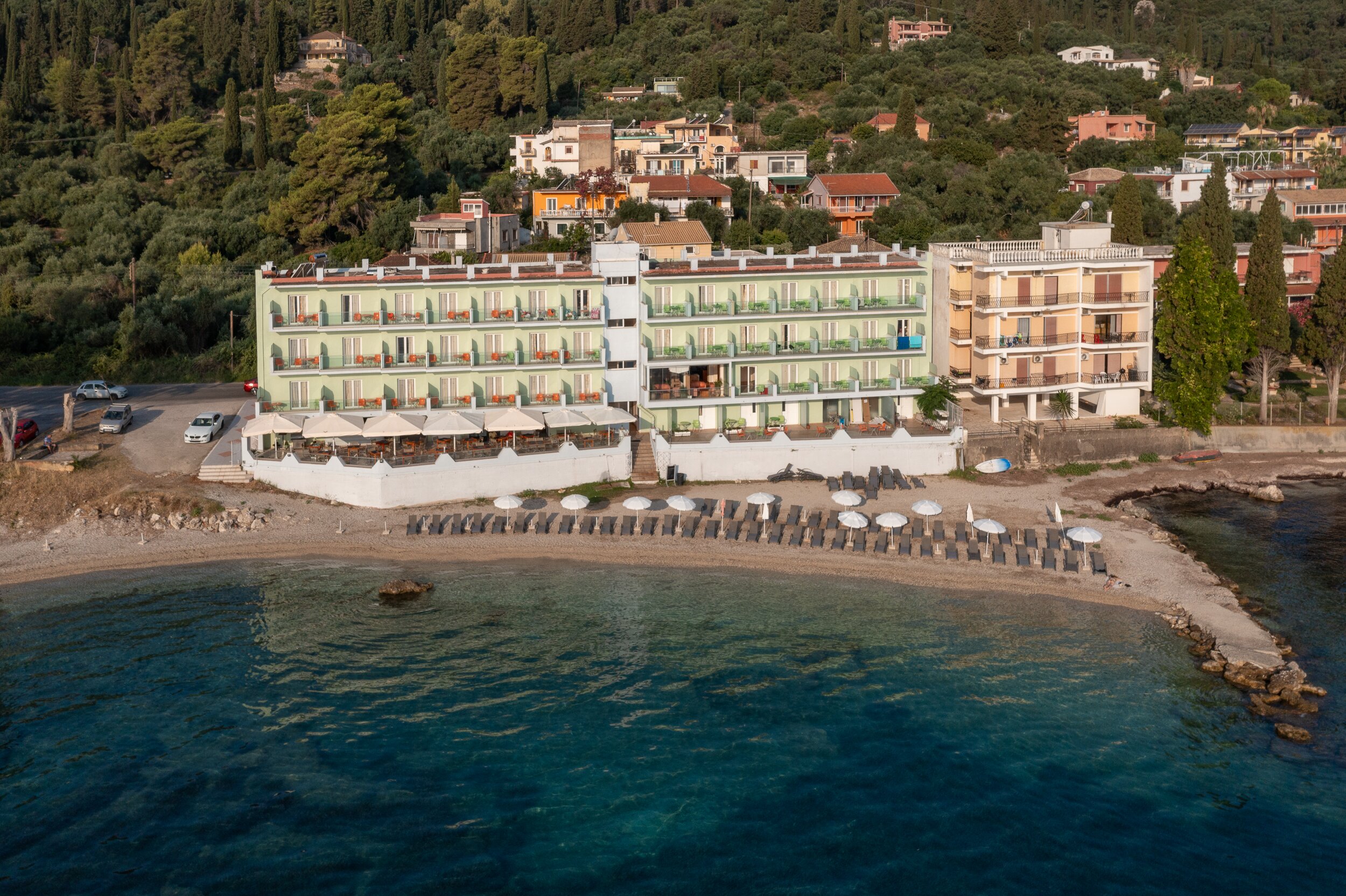 Corfu Maris Hotel-浴室