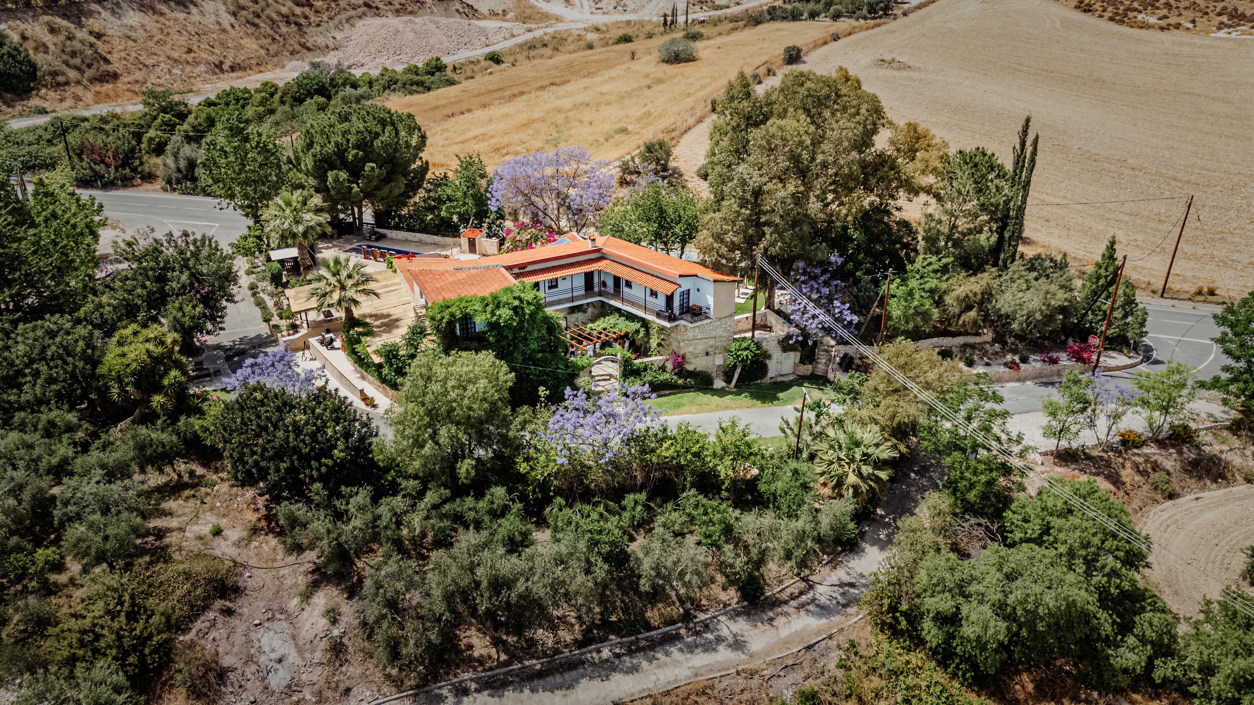 Vasilias Nikoklis Inn-官方