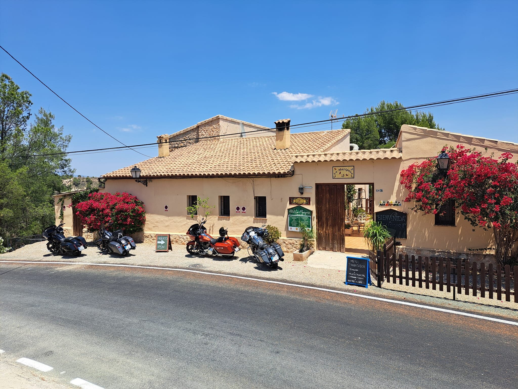 Hotel La Mariposa-浴室