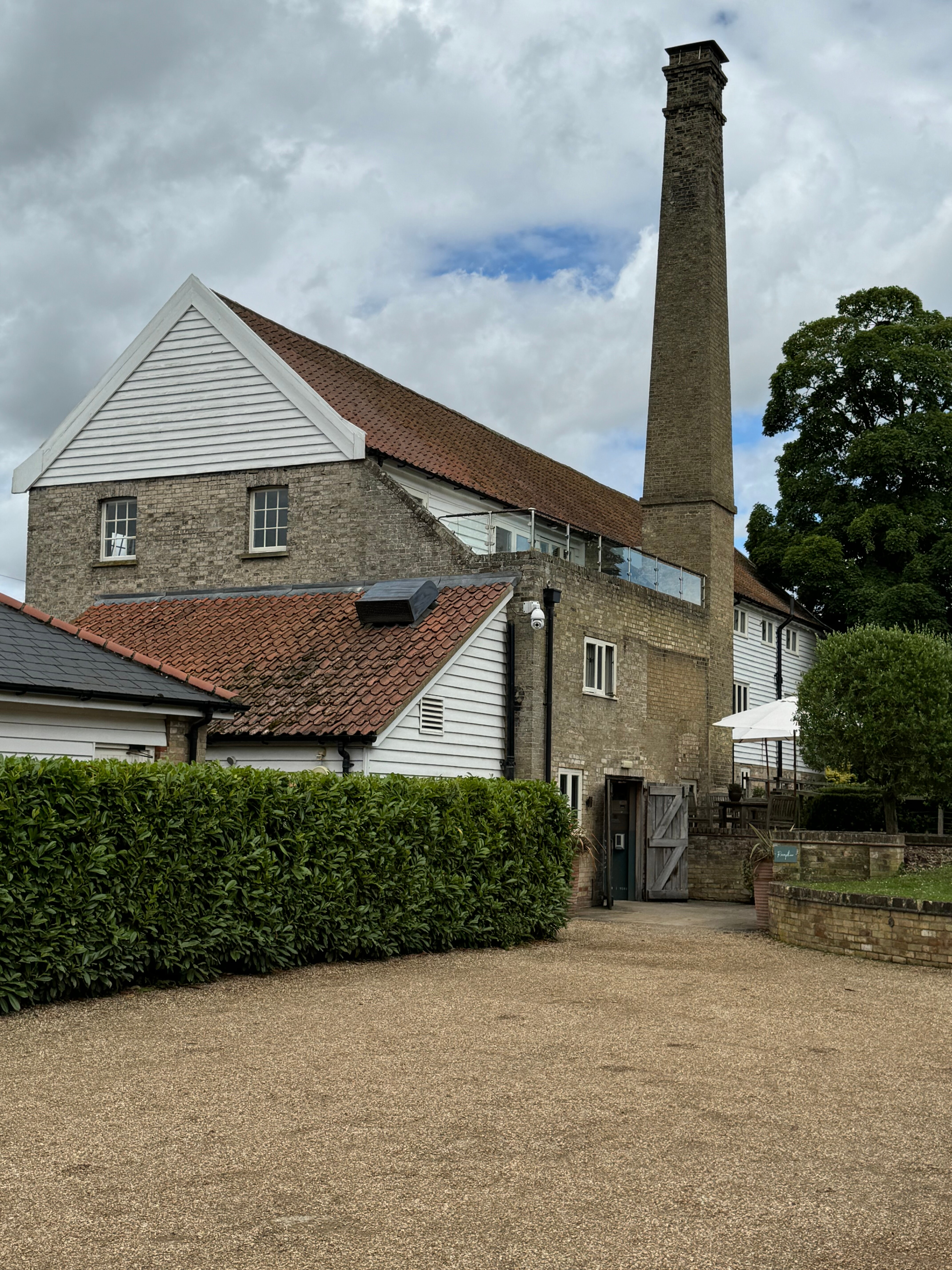 Tuddenham Mill-浴室