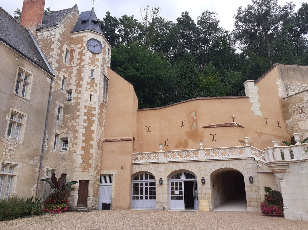 Château de Courtanvaux-Besse-sur-Braye必去景点