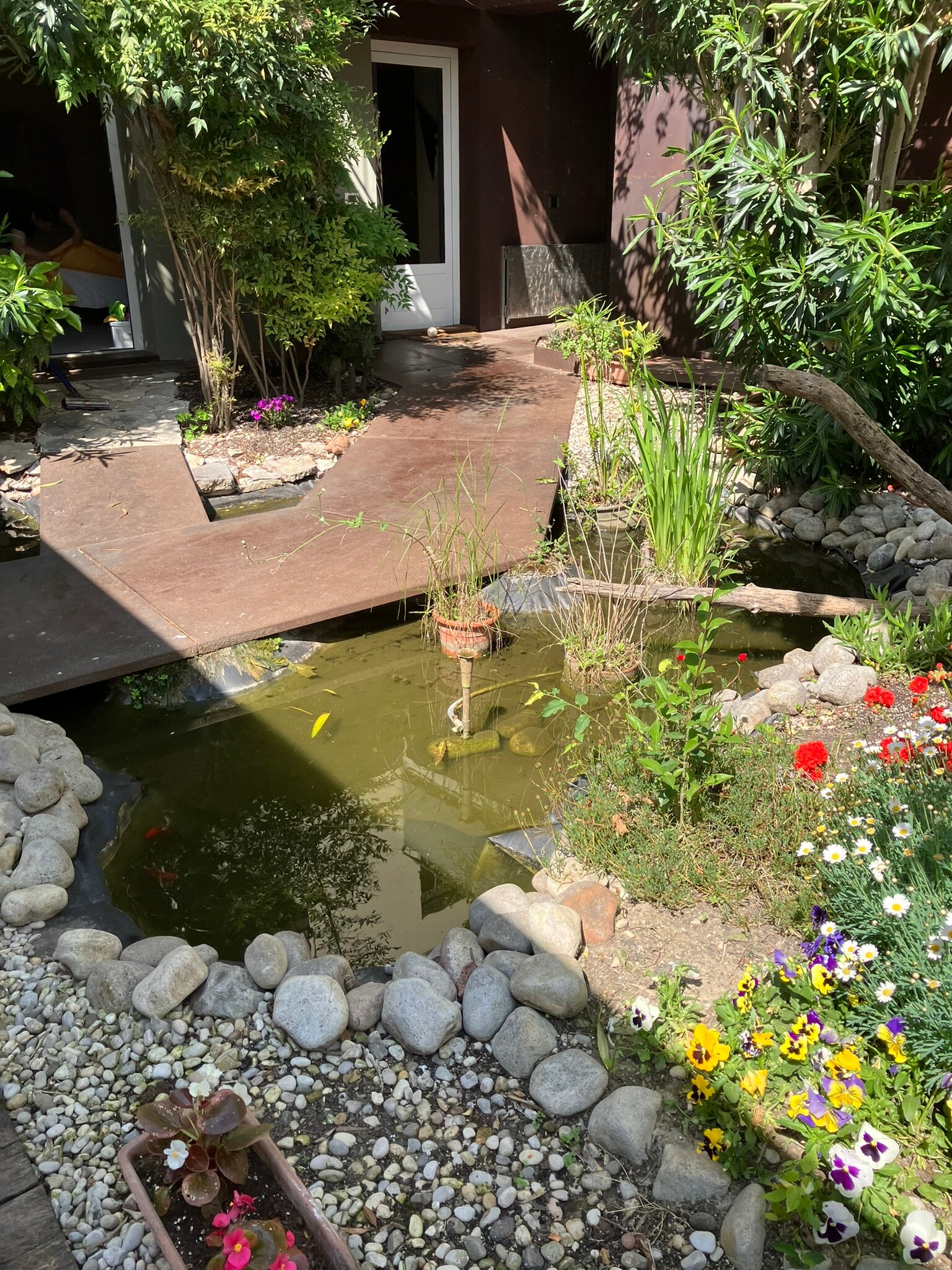 Bed & Breakfast A CASA-酒店景观