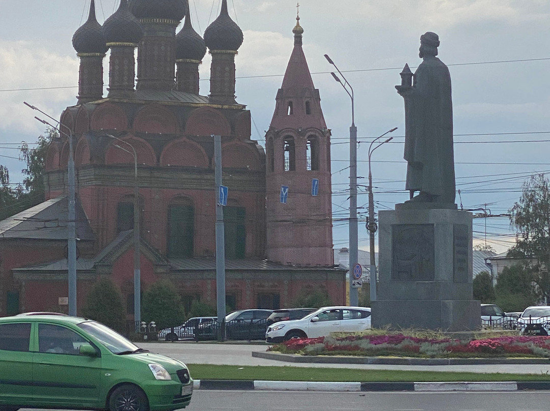Monument of Yaroslav the Wise (Mudry)景点图片