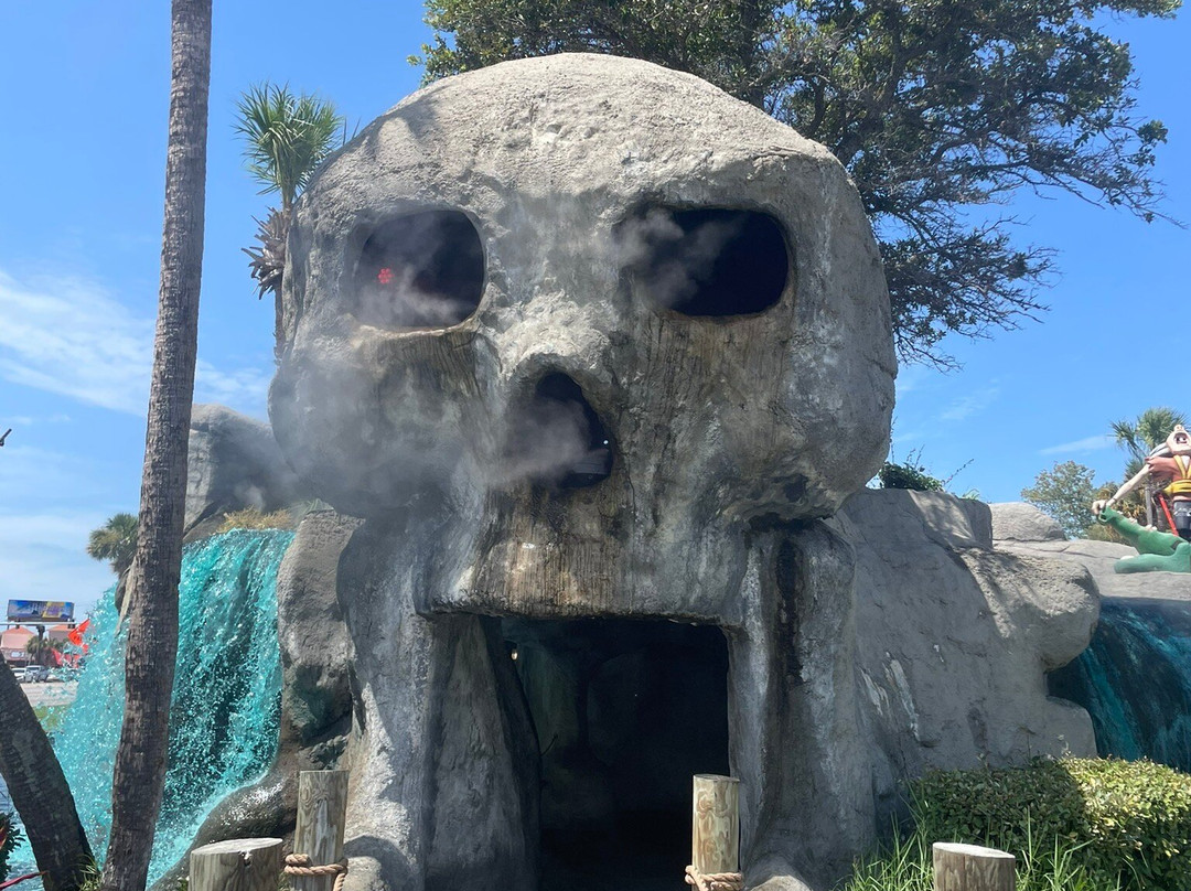 Captain Hook's Adventure Golf-美特尔海滩必去景点