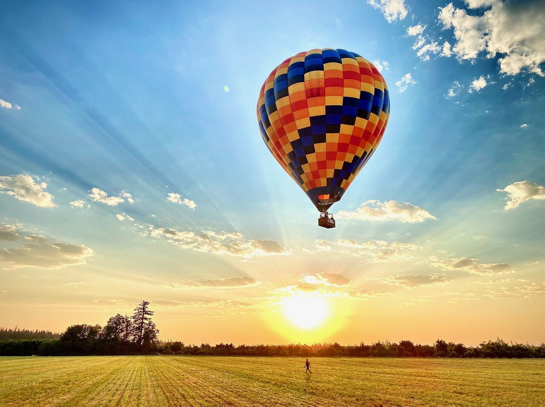 Portland Rose Hot Air Balloons-Aurora必去景点