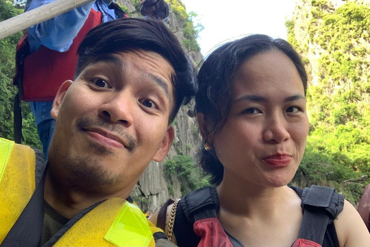 Hang Luon Cave-下龙湾必去景点