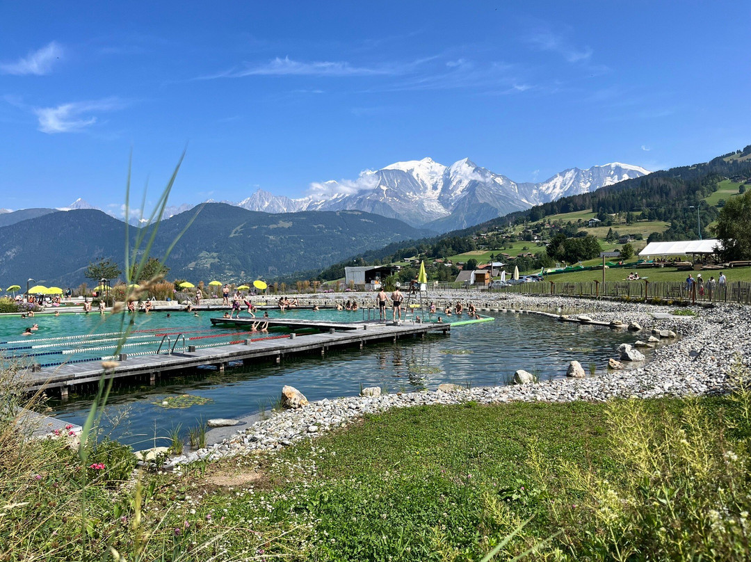 Combloux Ecological Moutain Lake景点图片