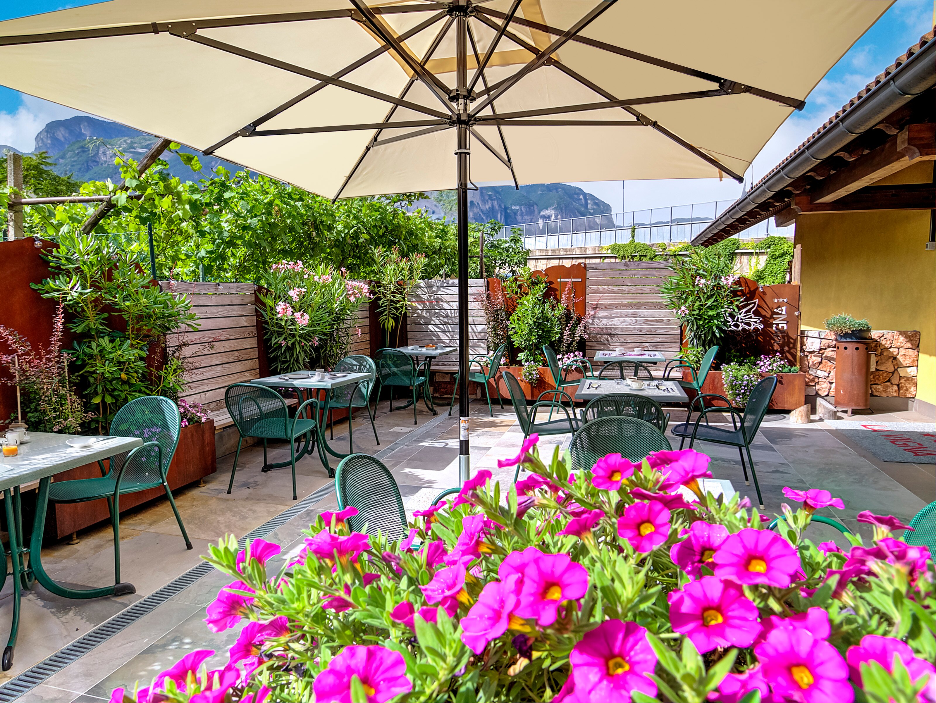 Hotel Garni La Vigna-餐饮