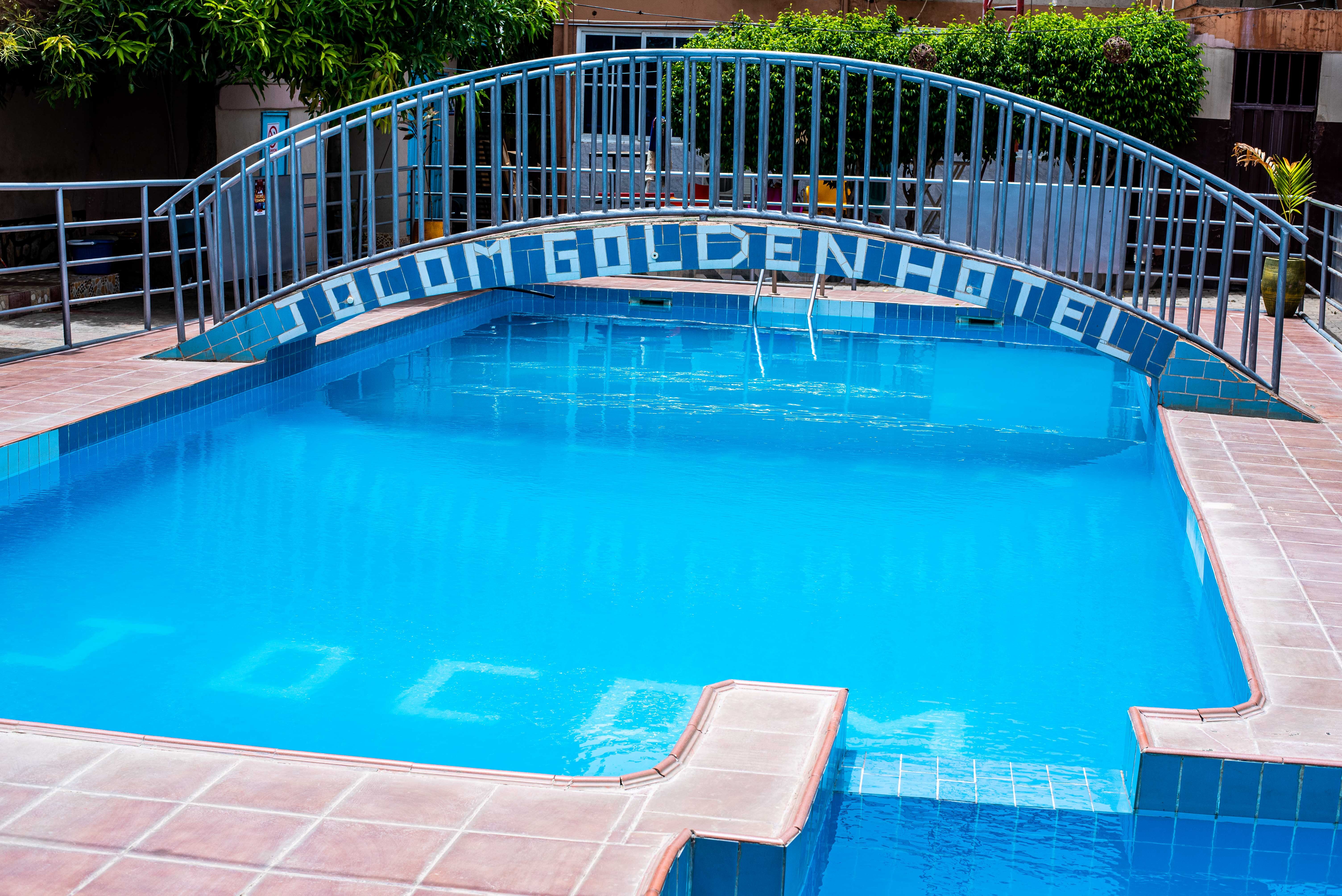 Jocom Golden Hotel-泳池