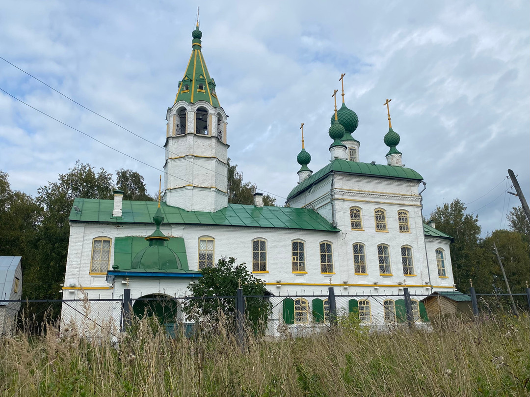 Tserkov Vozneseniya Gospodnya (Leontyevskaya tserkov)景点图片