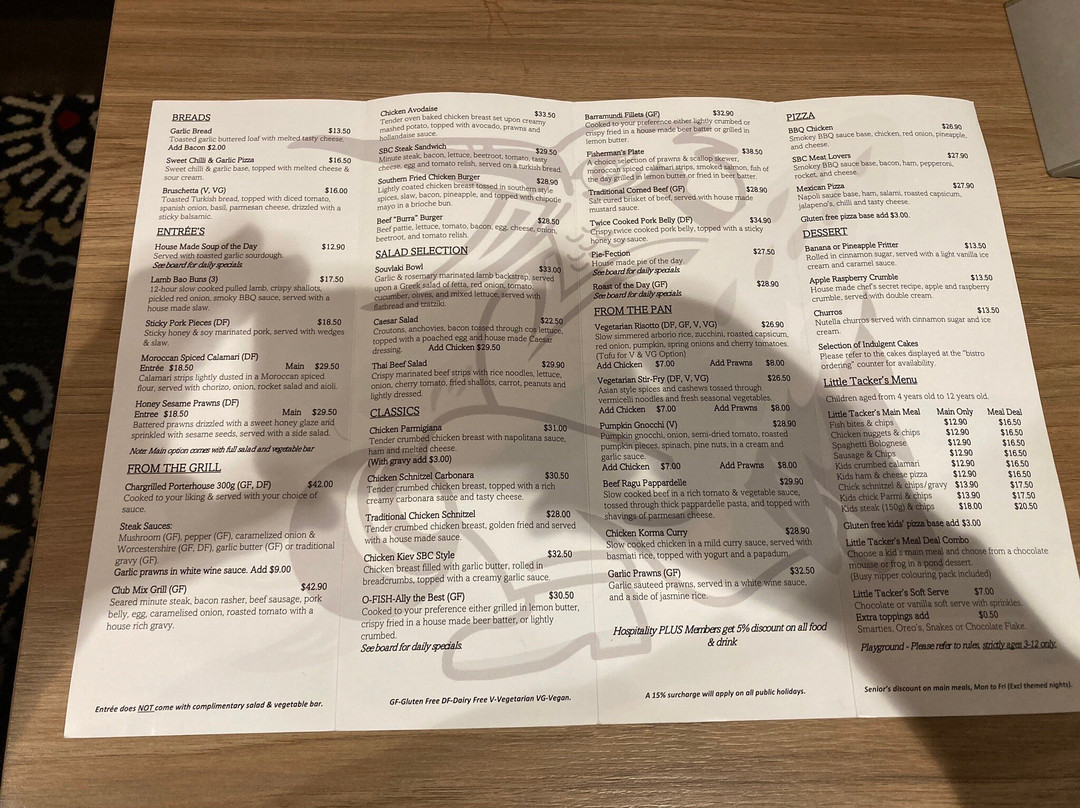 Sebastopol Bowling club