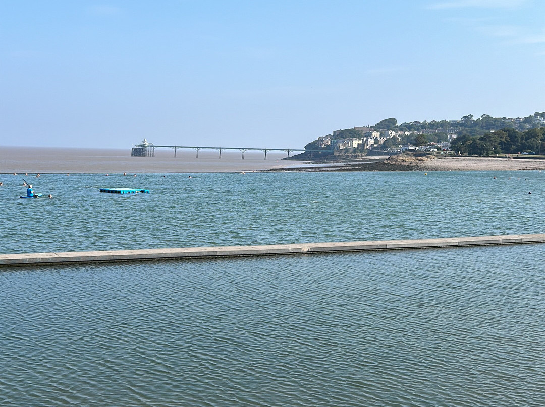 Clevedon Marine Lake-克利夫登必去景点
