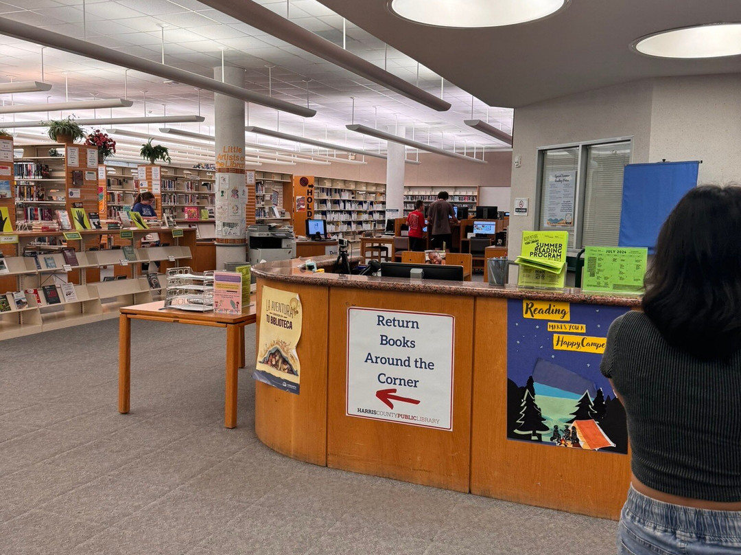 Harris County Public Library - Katy Branch-卡蒂必去景点