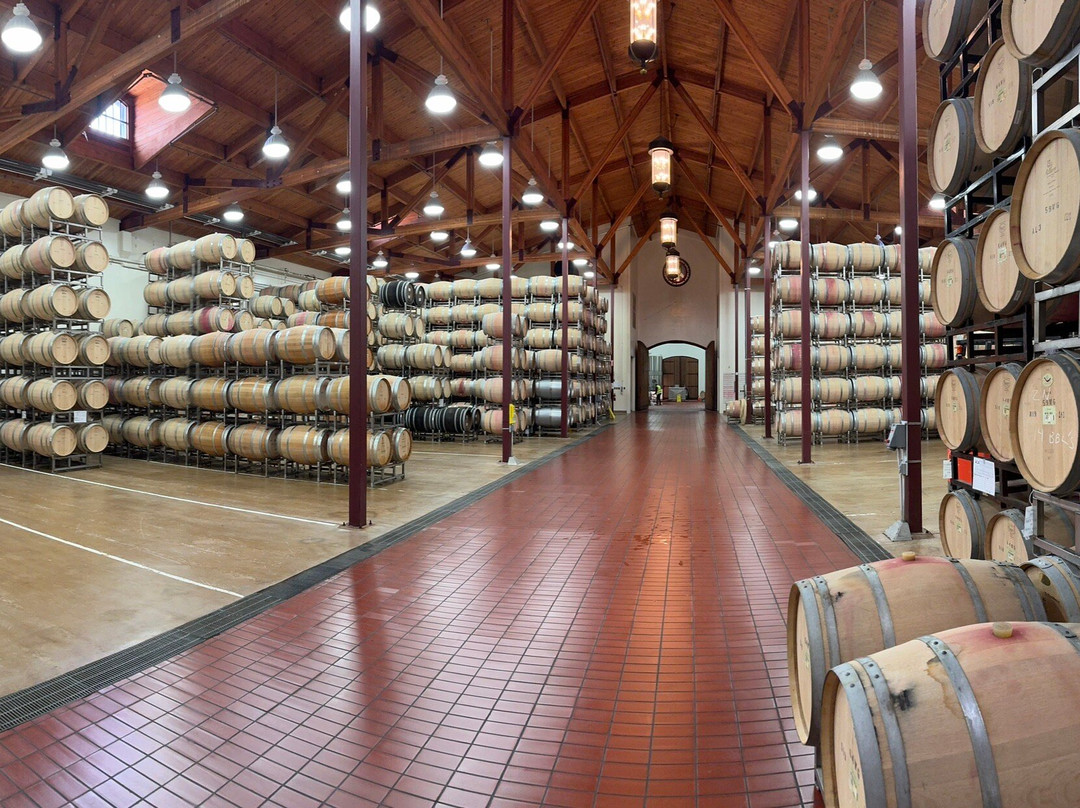 Silverado Vineyards-纳帕必去景点