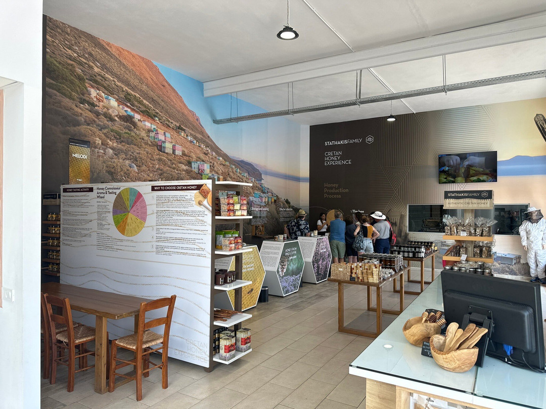 Stathakisfamily Cretan Honey Experience-Kaloudiana必去景点